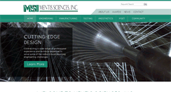 Desktop Screenshot of mentissciences.com